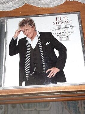 Rod Stewart The Great American Songbook Vol ll As Time Goes By CD